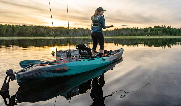 Best Fishing Rod for Kayak 2024: Reviews + Buying Guide