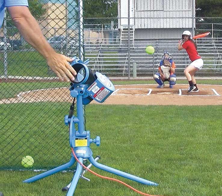 Best Softball Pitching Machine